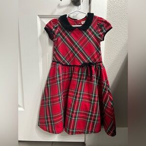 Hope & Henry girls holiday/ Christmas dress